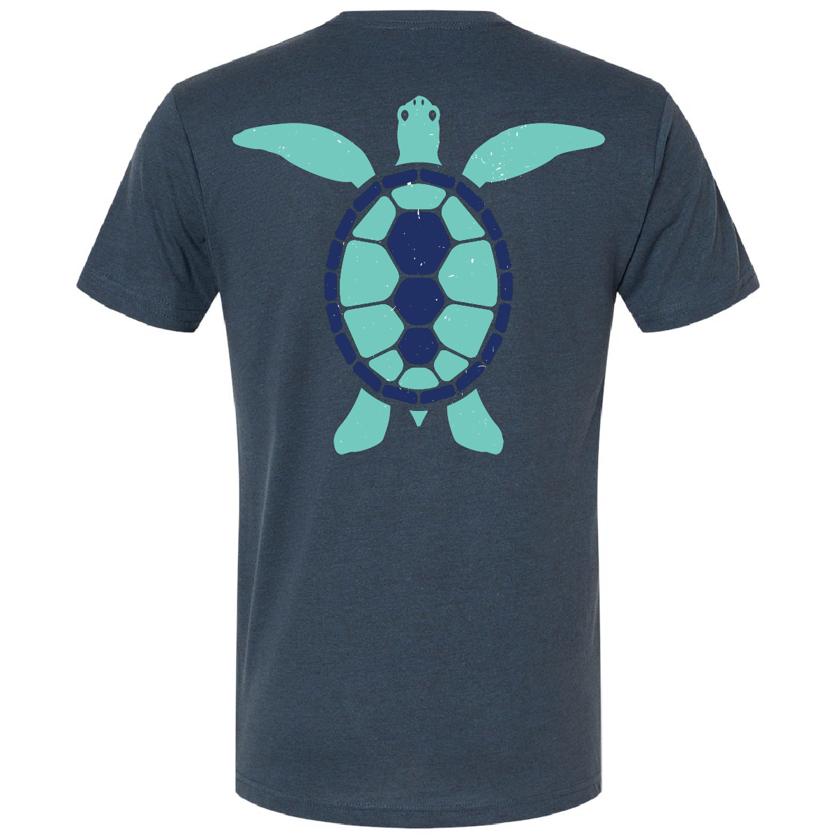 Saltwater Born Key West, FL Turtle Soft Tee