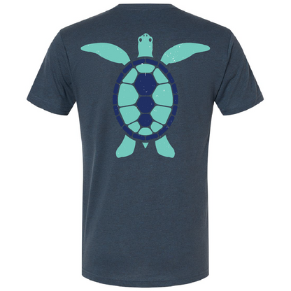 Saltwater Born Key West, FL Turtle Soft Tee