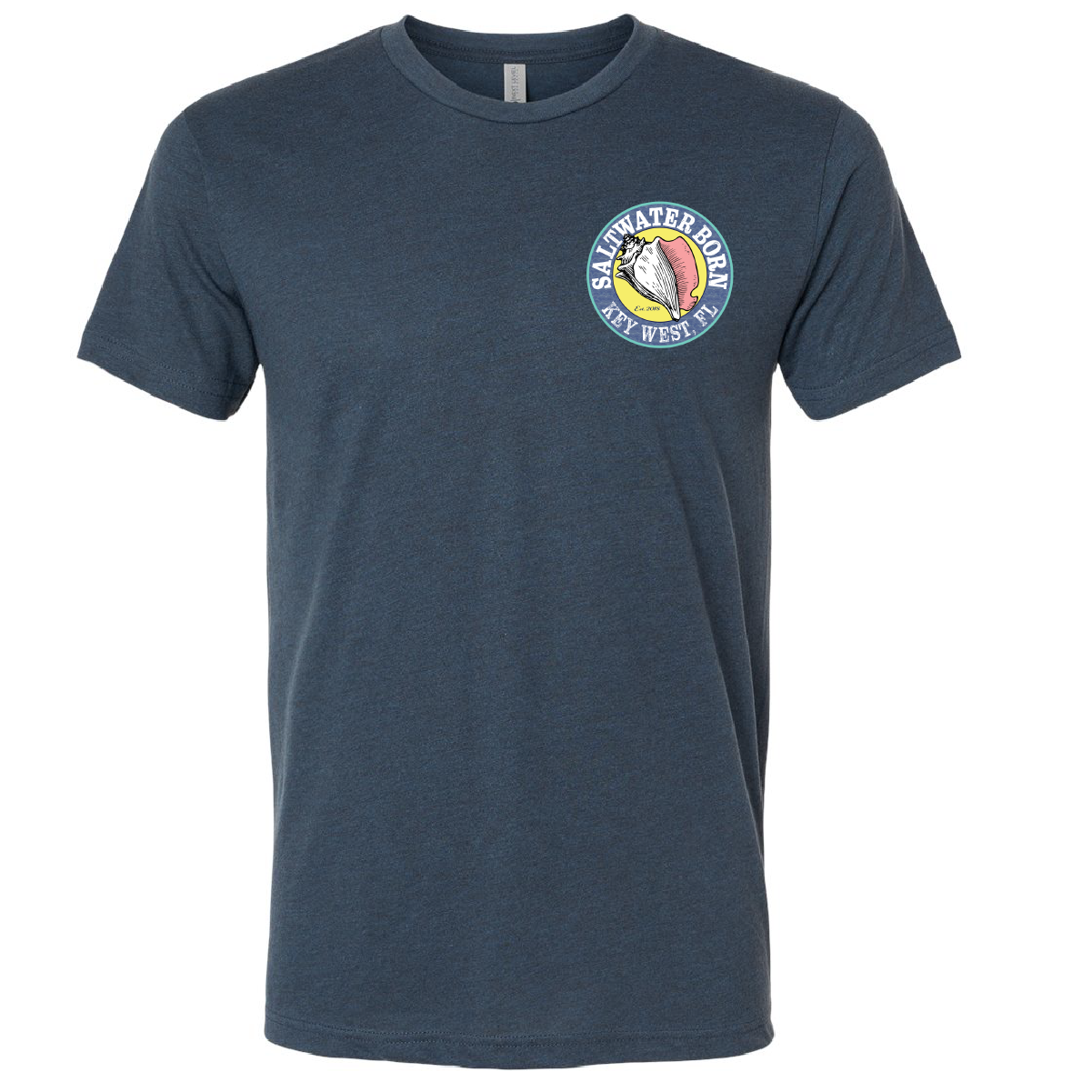 Saltwater Born Key West, FL Turtle Soft Tee