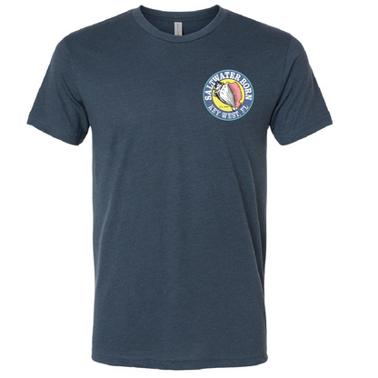 Saltwater Born Key West, FL Turtle Soft Tee