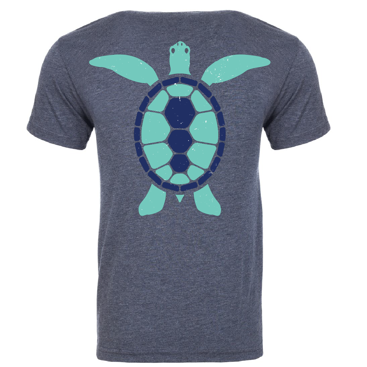 Saltwater Born Key West, FL Turtle Soft Tee