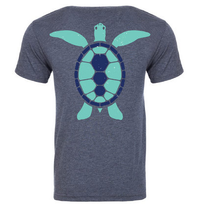 Saltwater Born Key West, FL Turtle Soft Tee