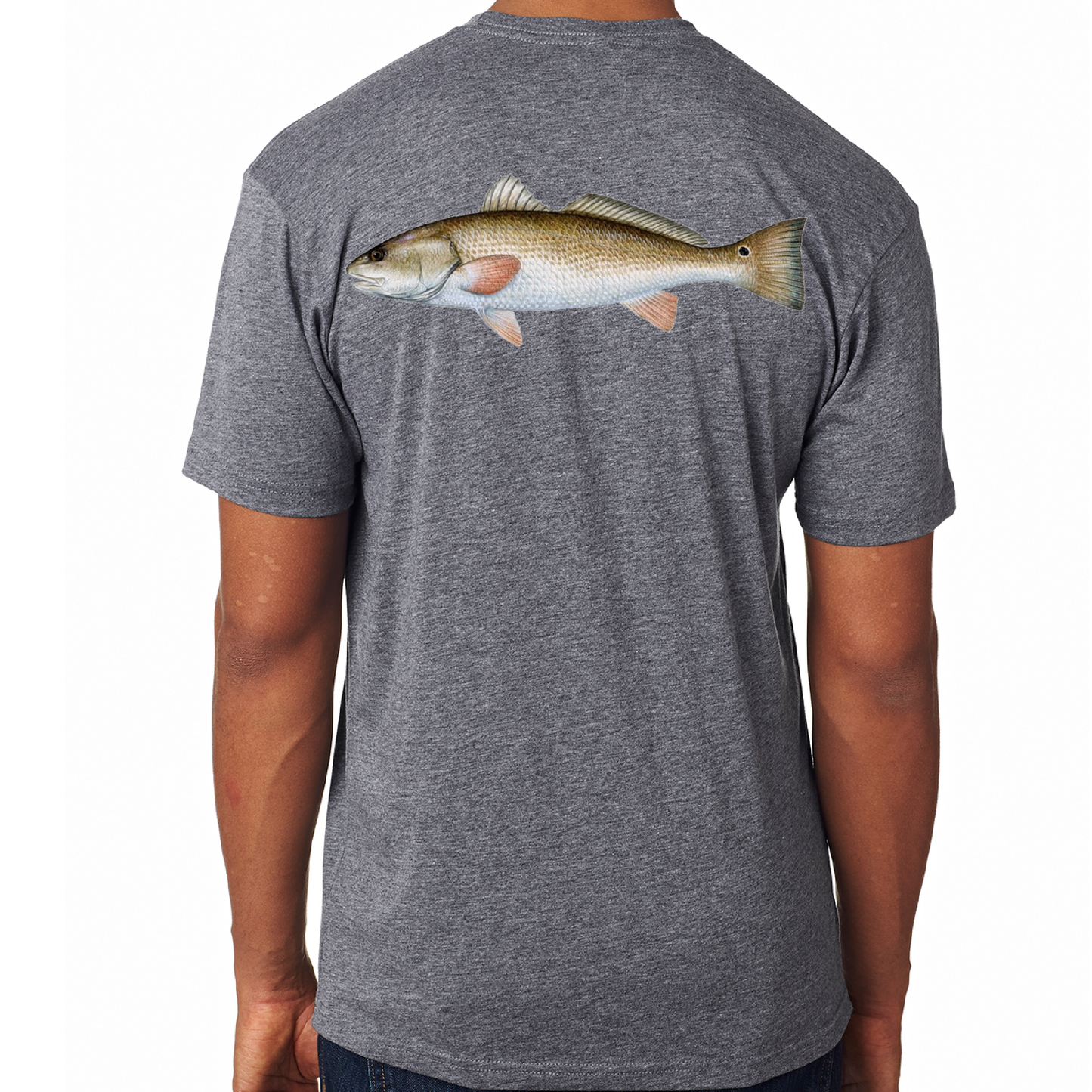 Saltwater Born Key West, Florida Redfish Soft Tee