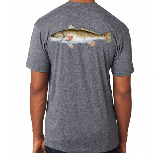 Saltwater Born Key West, Florida Redfish Soft Tee