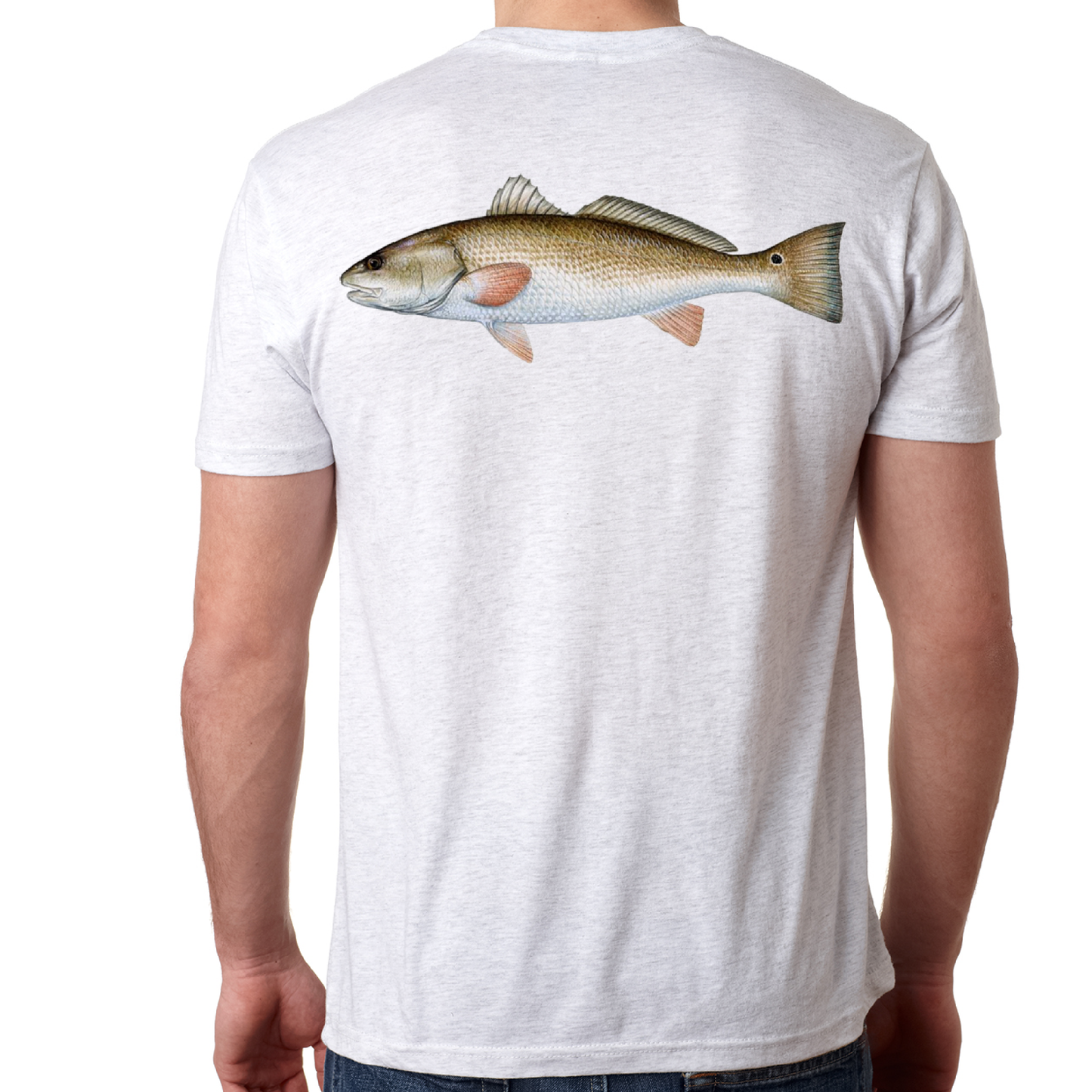 Saltwater Born Key West, Florida Redfish Soft Tee