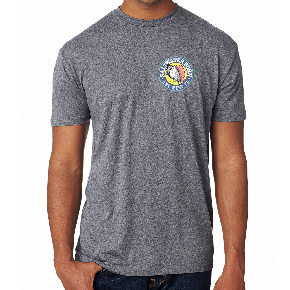 Saltwater Born Vintage Bonefish Soft Tee