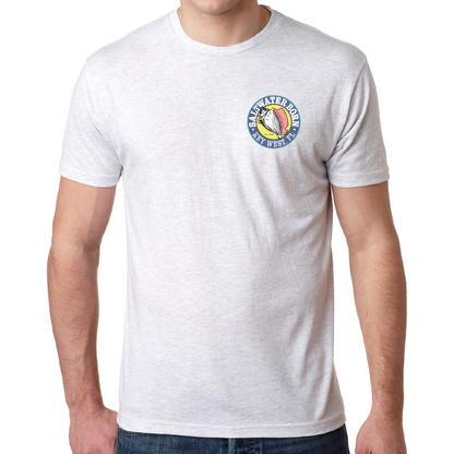Saltwater Born Key West, Florida Tarpon Soft Tee