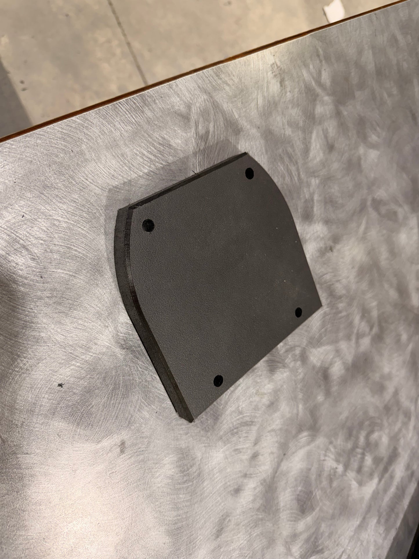One Objective GARMIN FORCE CURRENT STERN MOUNTING PLATE