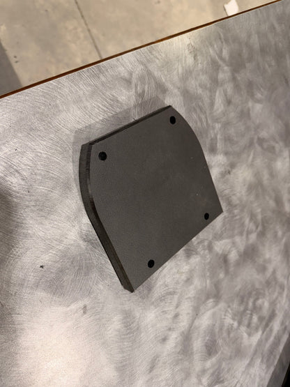 One Objective GARMIN FORCE CURRENT STERN MOUNTING PLATE