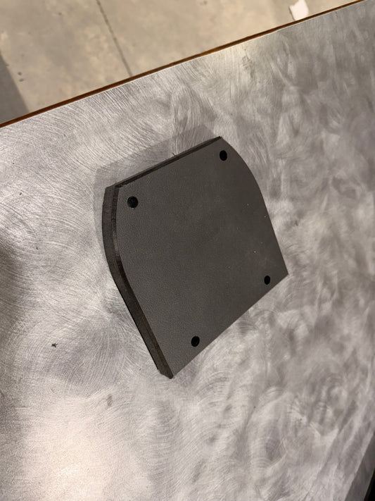 One Objective GARMIN FORCE CURRENT STERN MOUNTING PLATE