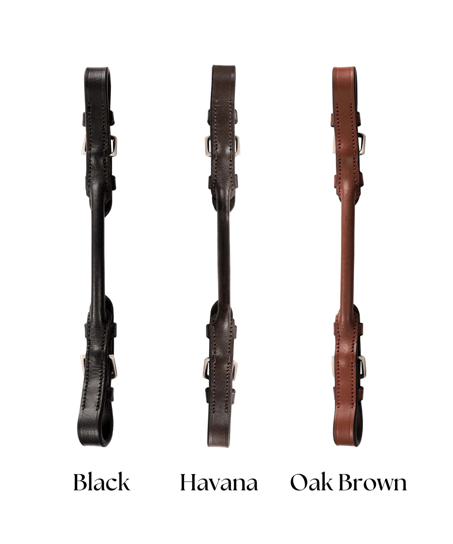 Bridles & Reins ExionPro Leather Pelham Roundings Bit Converter