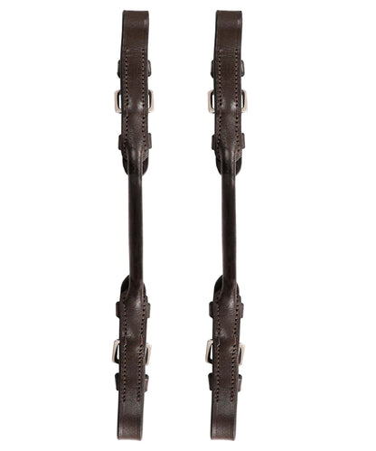 Bridles & Reins ExionPro Leather Pelham Roundings Bit Converter