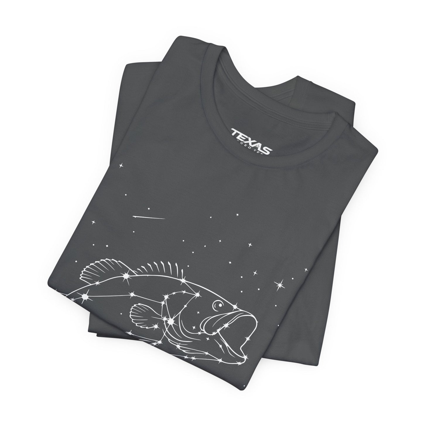 Texas Rigged Tees BASStrology — Unisex Cotton Tee