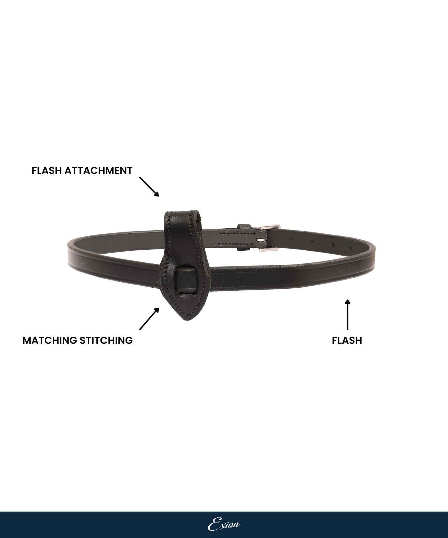 Bridles & Reins ExionPro Flash Noseband Attachment