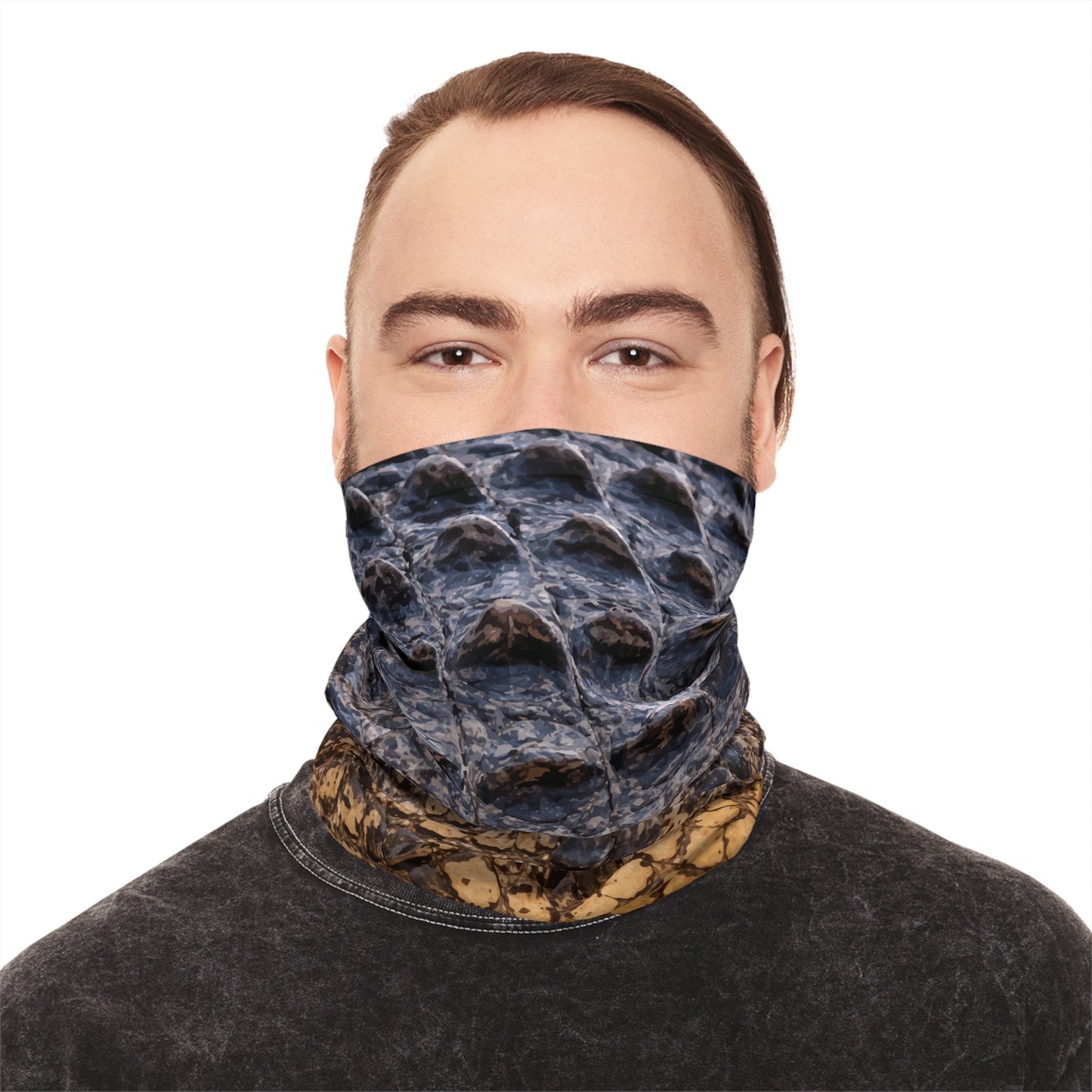 Texas Rigged Tees See You Later Alligator — Unisex Neck Gaiter (SPF 50+)