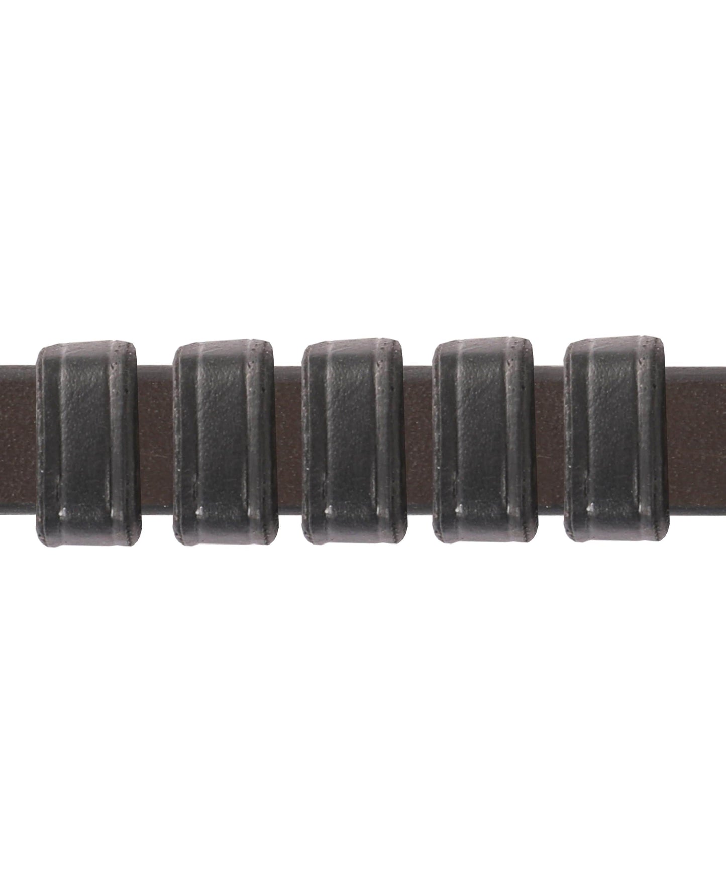 Bridles & Reins ExionPro Leather Keepers & Loops (Pack of 5)