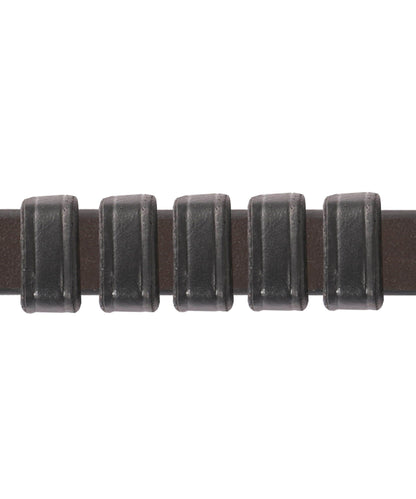 Bridles & Reins ExionPro Leather Keepers & Loops (Pack of 5)