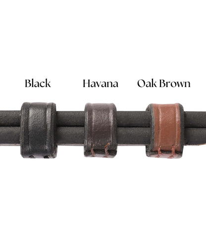 Bridles & Reins ExionPro Leather Keepers & Loops (Pack of 5)