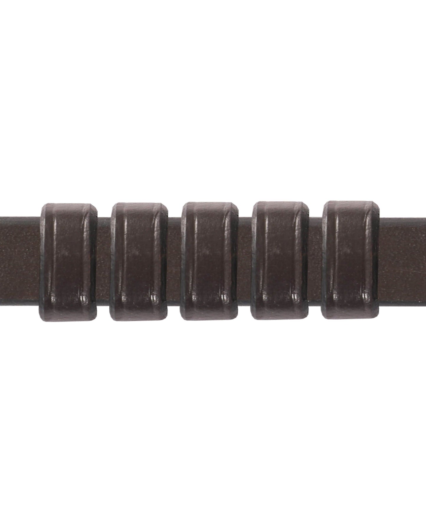 Bridles & Reins ExionPro Leather Keepers & Loops (Pack of 5)