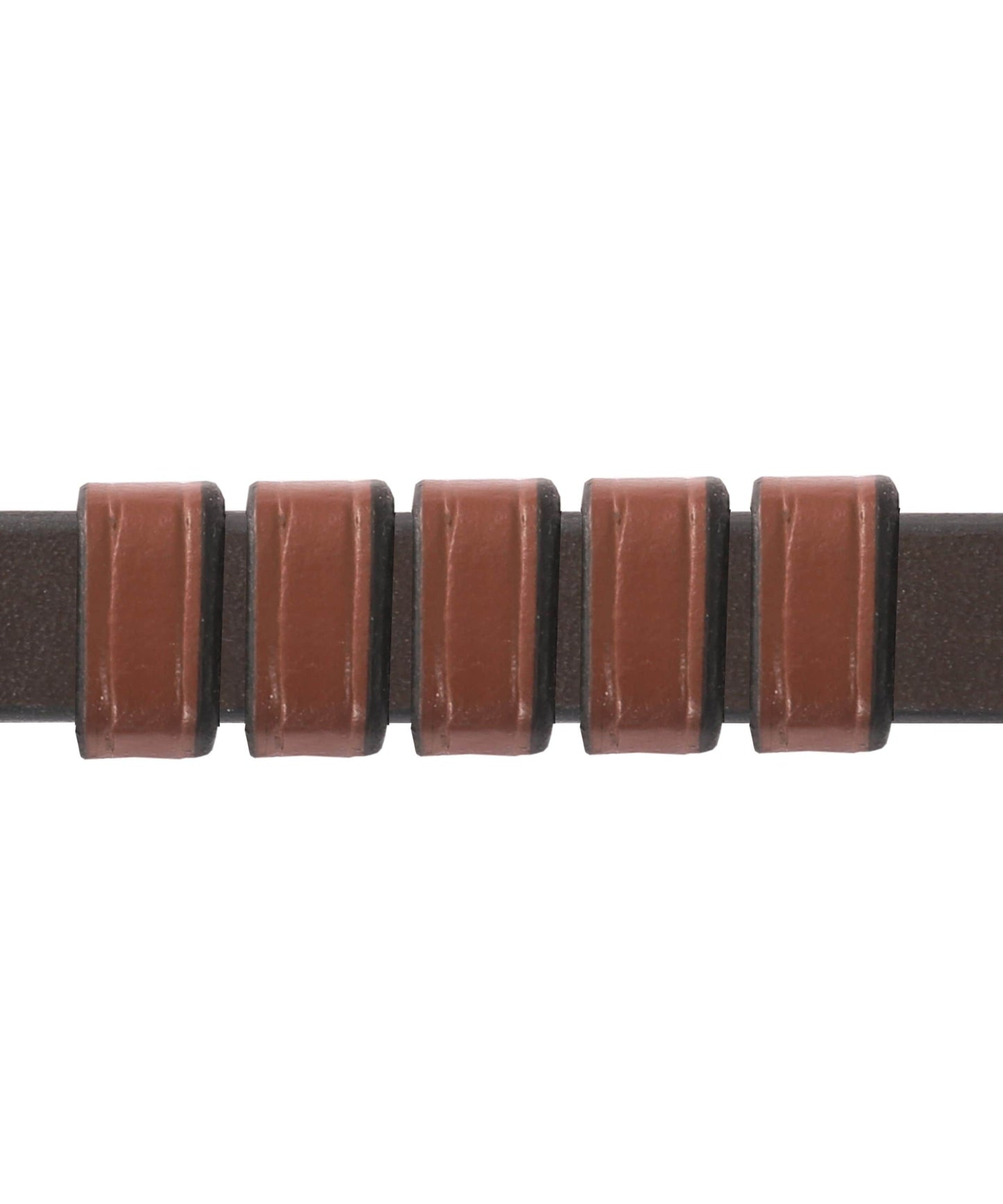 Bridles & Reins ExionPro Leather Keepers & Loops (Pack of 5)