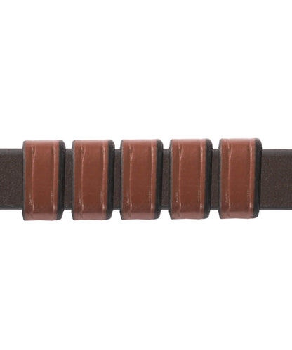Bridles & Reins ExionPro Leather Keepers & Loops (Pack of 5)