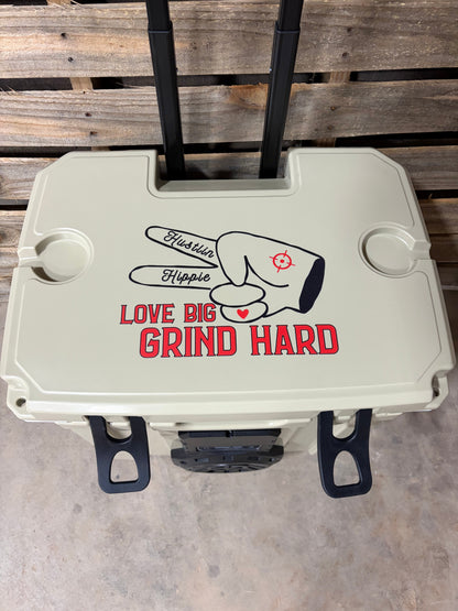 Hustlin Hippie Hound Boxx- "Coldest Boxx on the Market"