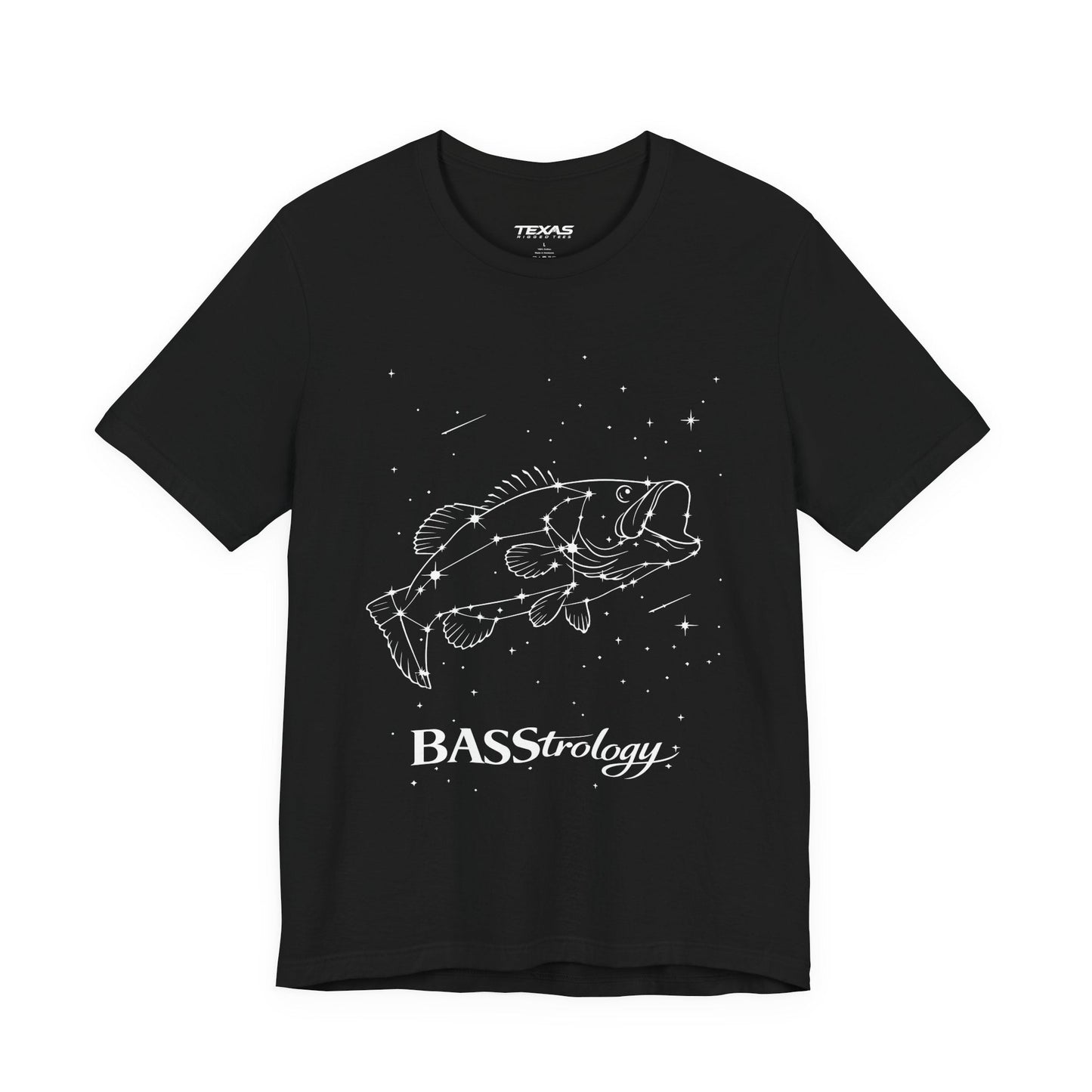 Texas Rigged Tees BASStrology — Unisex Cotton Tee