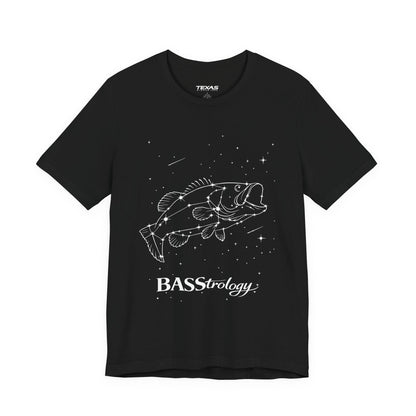 Texas Rigged Tees BASStrology — Unisex Cotton Tee