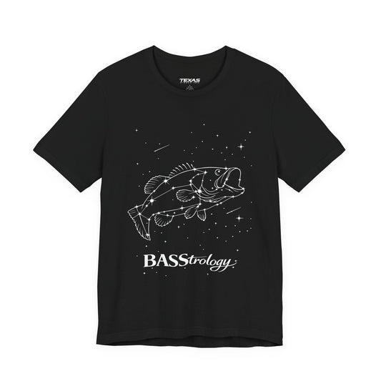 Texas Rigged Tees BASStrology — Unisex Cotton Tee
