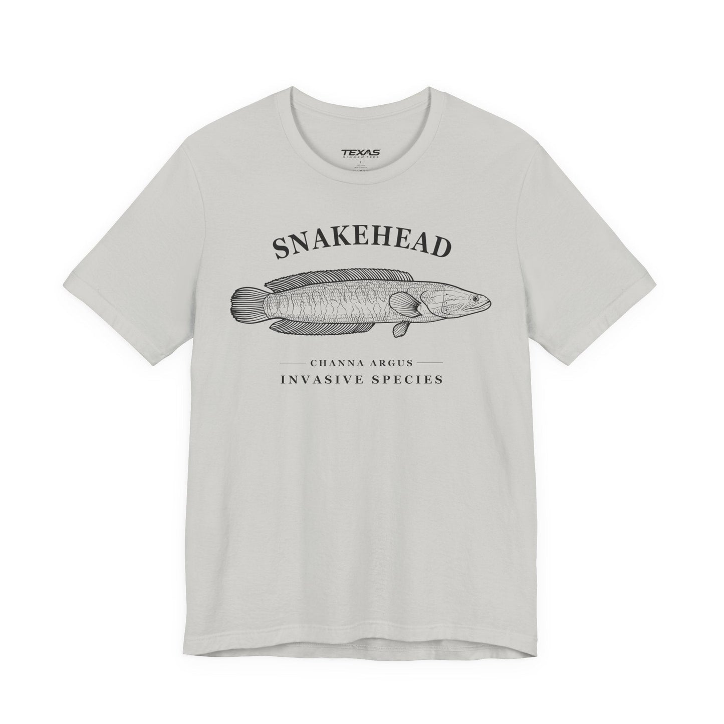 Texas Rigged Tees Snakehead — Unisex Cotton Tee