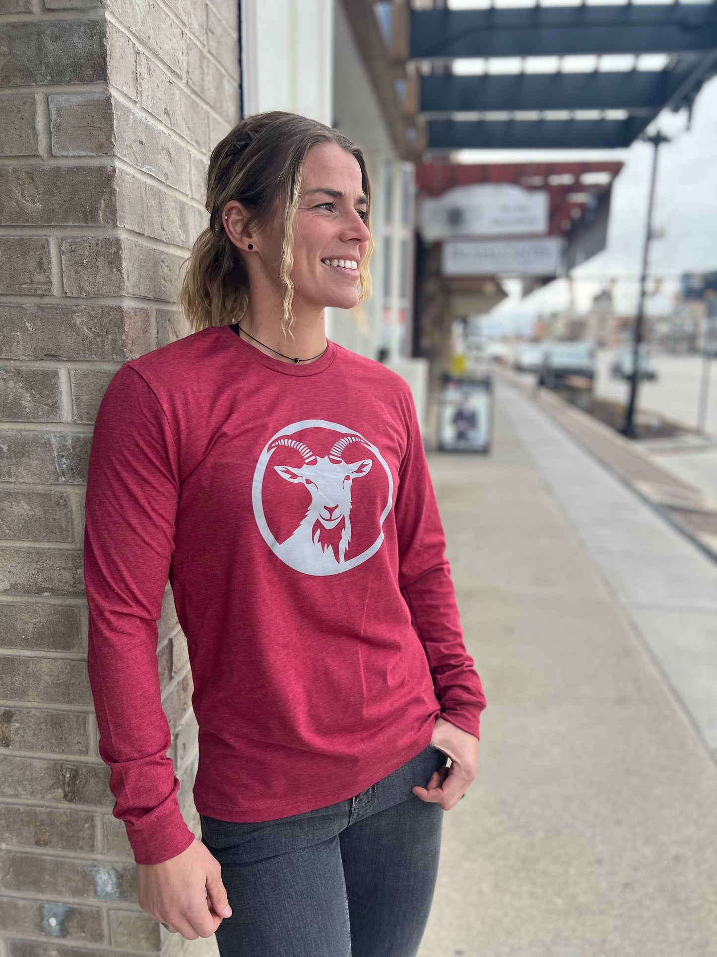 Timpanogos Hiking Co. Goat Energy Long Sleeve T-Shirt