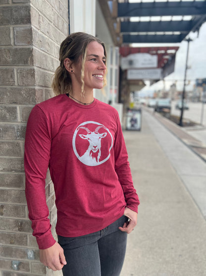Timpanogos Hiking Co. Goat Energy Long Sleeve T-Shirt