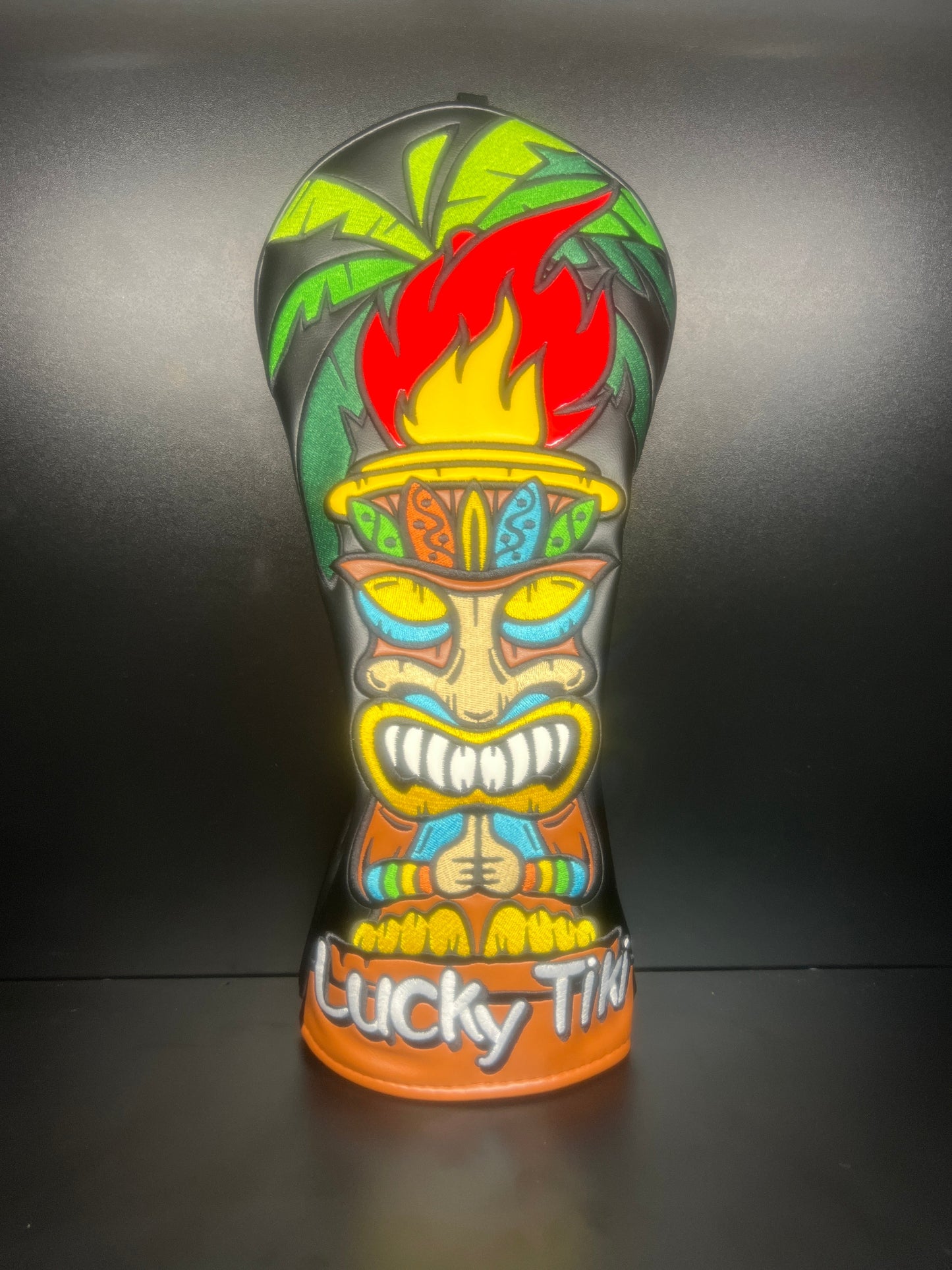 ParWestGolf Lucky Tiki Headcover