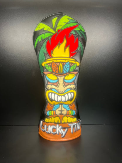 ParWestGolf Lucky Tiki Headcover