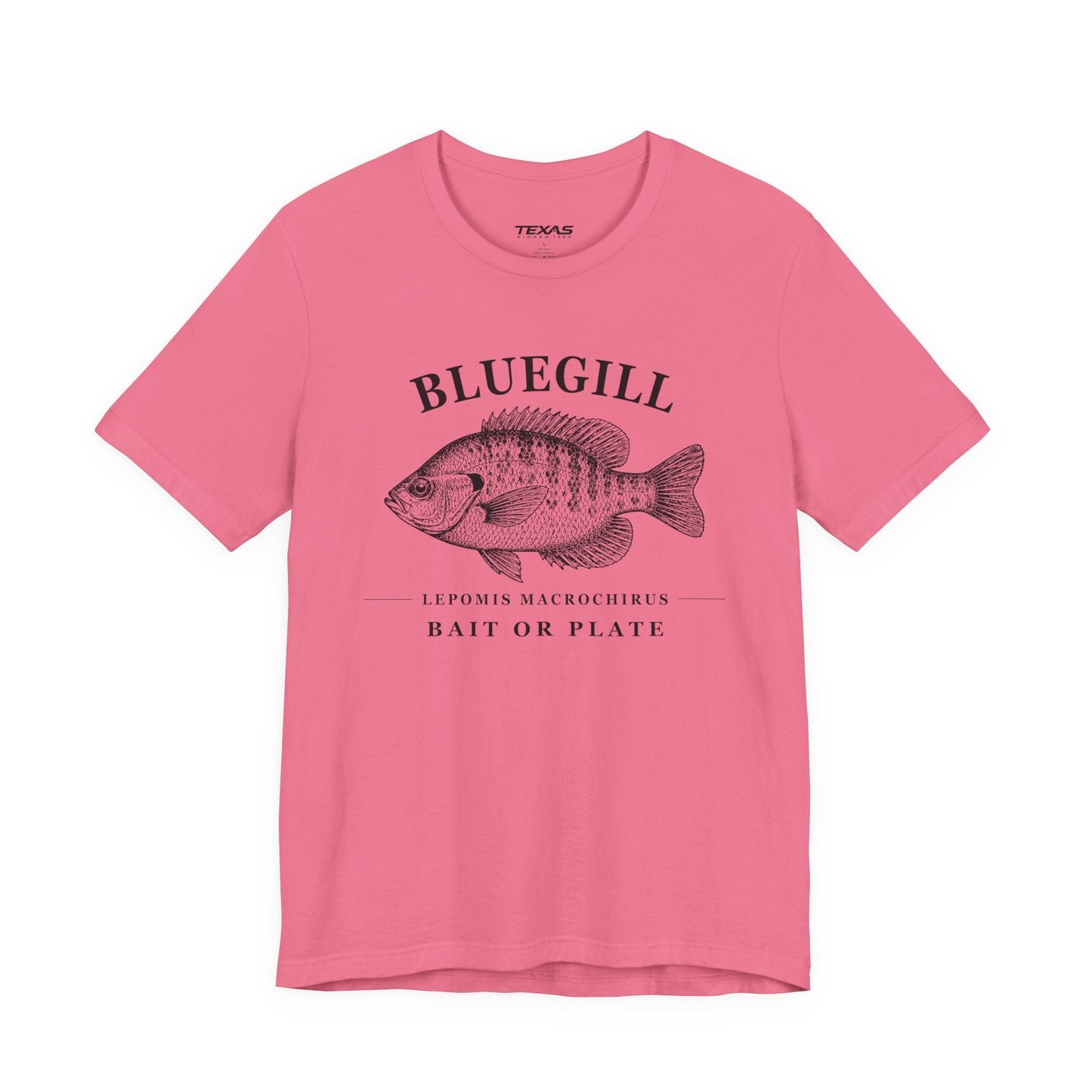 Texas Rigged Tees Bluegill — Unisex Cotton Tee