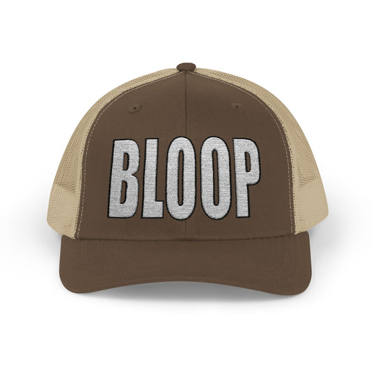 Texas Rigged Tees BLOOP — Embroidered Baseball Cap