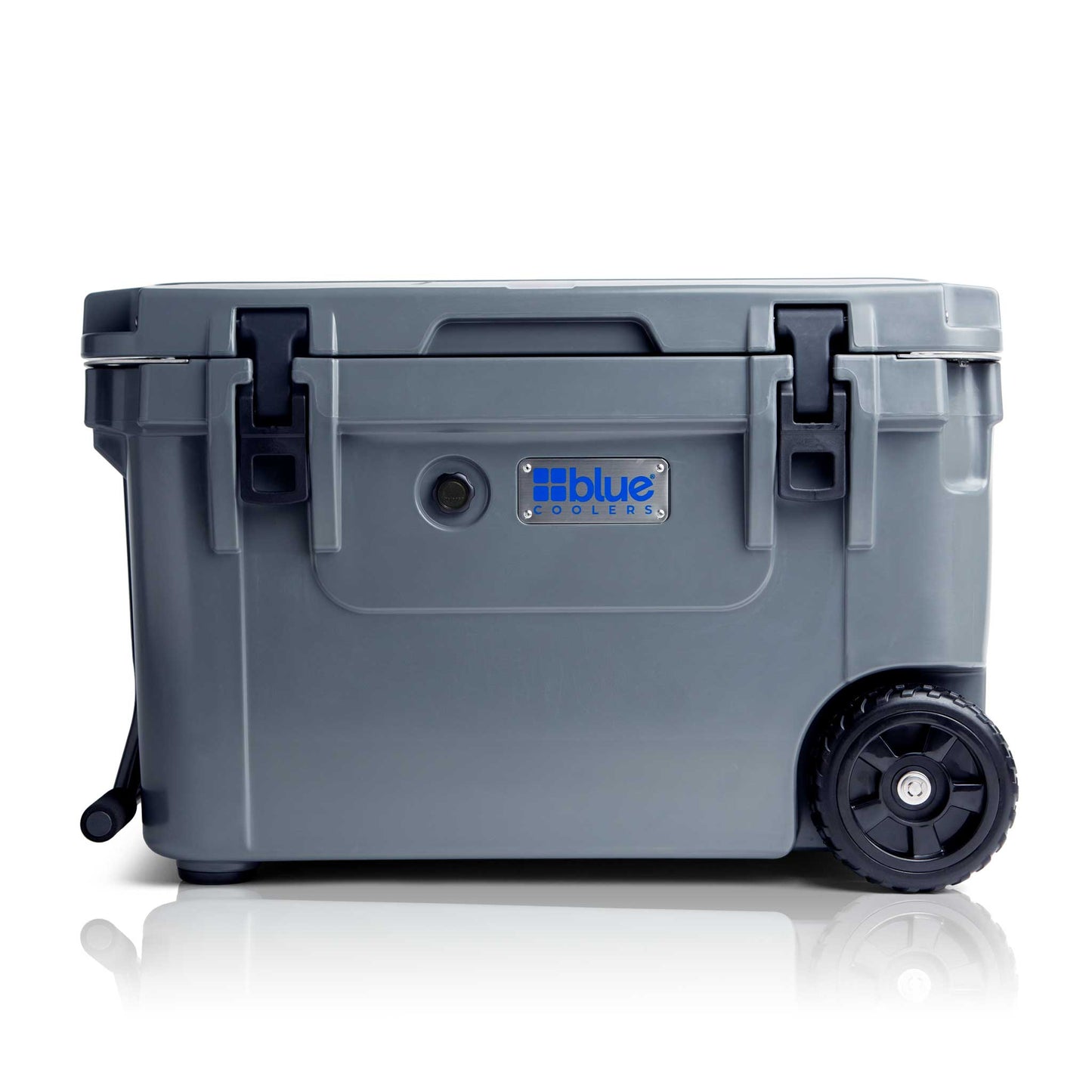 60 Quart Ice Vault Roto-Molded Cooler with Wheels