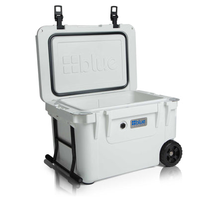 60 Quart Ice Vault Roto-Molded Cooler with Wheels - Custom