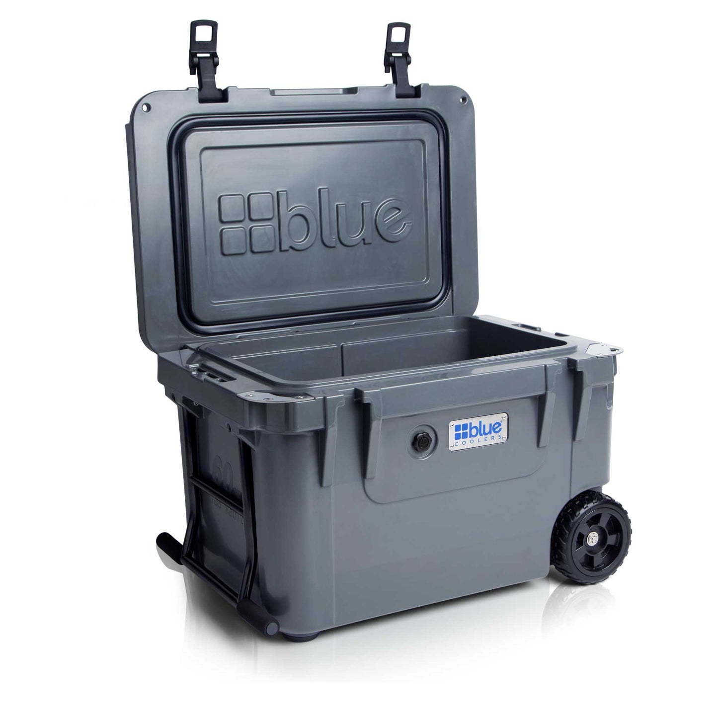 60 Quart Ice Vault Roto-Molded Cooler with Wheels - Custom