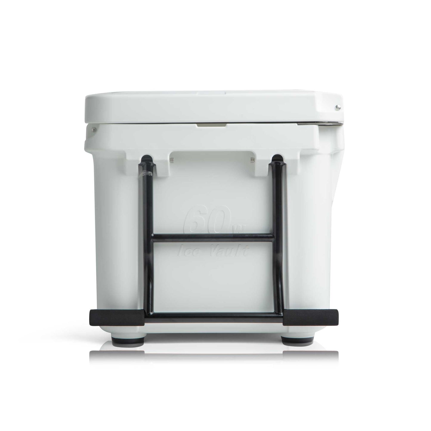 60 Quart Ice Vault Roto-Molded Cooler with Wheels