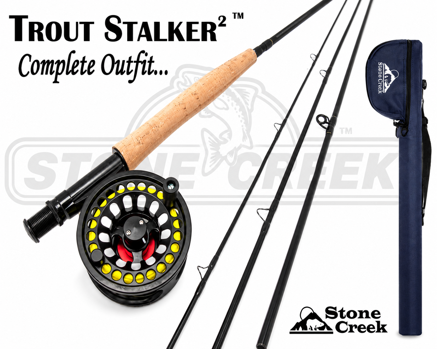 Stone Creek TS-2™ - Trout Stalker™ Fly Rod/Reel Outfit