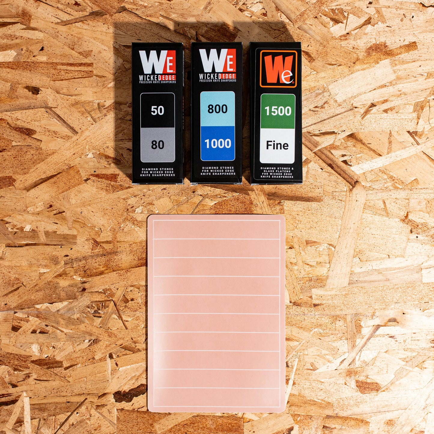 Wicked Edge Kit II (Knife Makers/Sharpening Service)