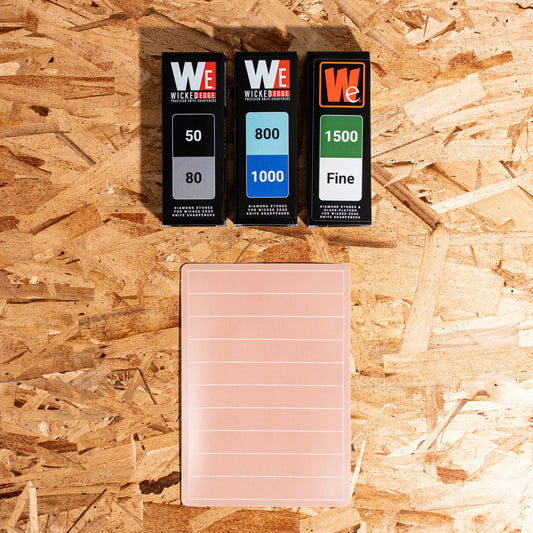 Wicked Edge Kit II (Knife Makers/Sharpening Service)