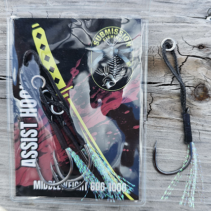 Submission Assist Hooks – Saltwater-Grade BKK Hooks