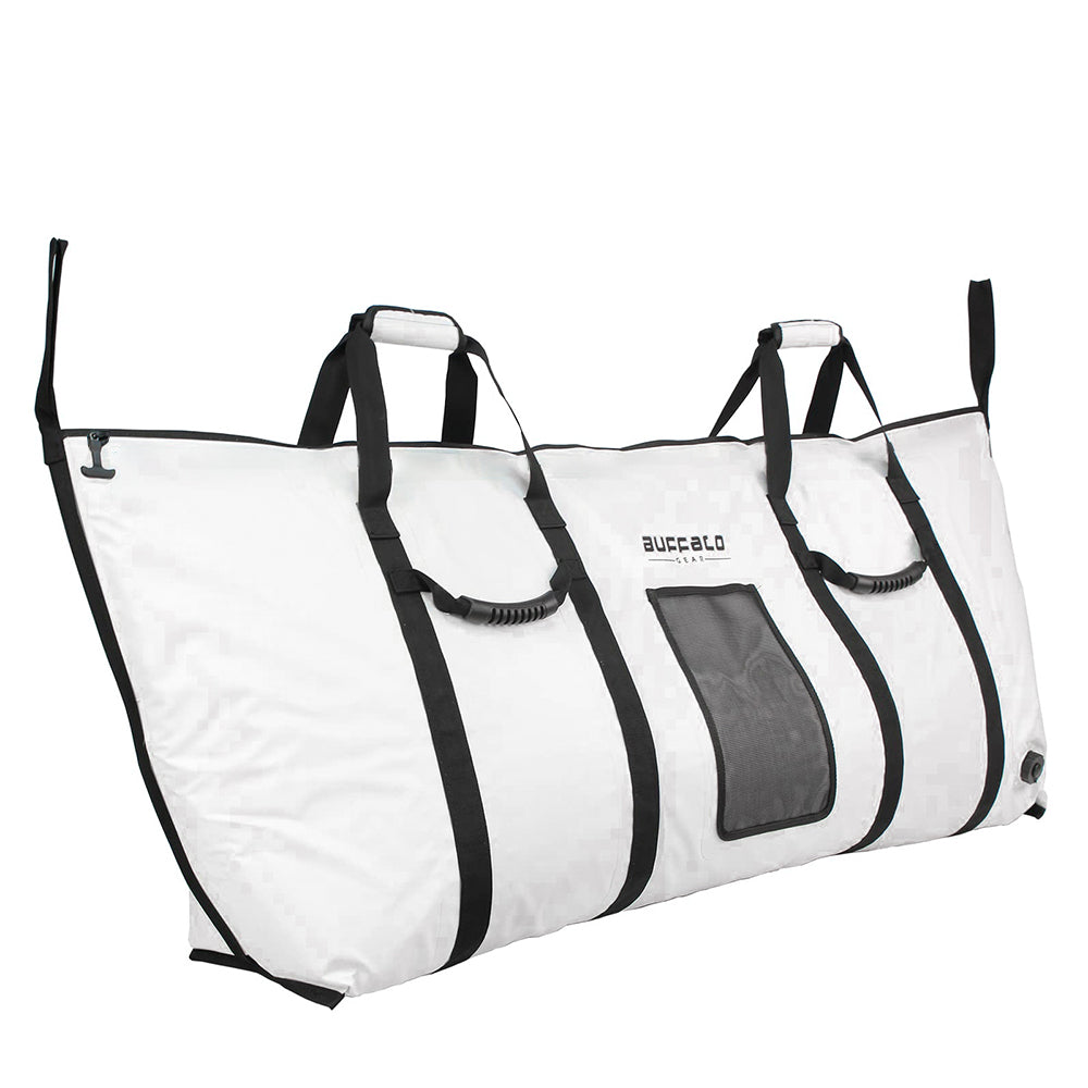 Buffalo Gear 60x20'' Fish Cooler Bag With YKK Zipper, Flat Bottom