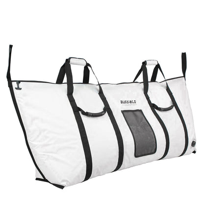 Buffalo Gear 60x20'' Fish Cooler Bag With YKK Zipper, Flat Bottom