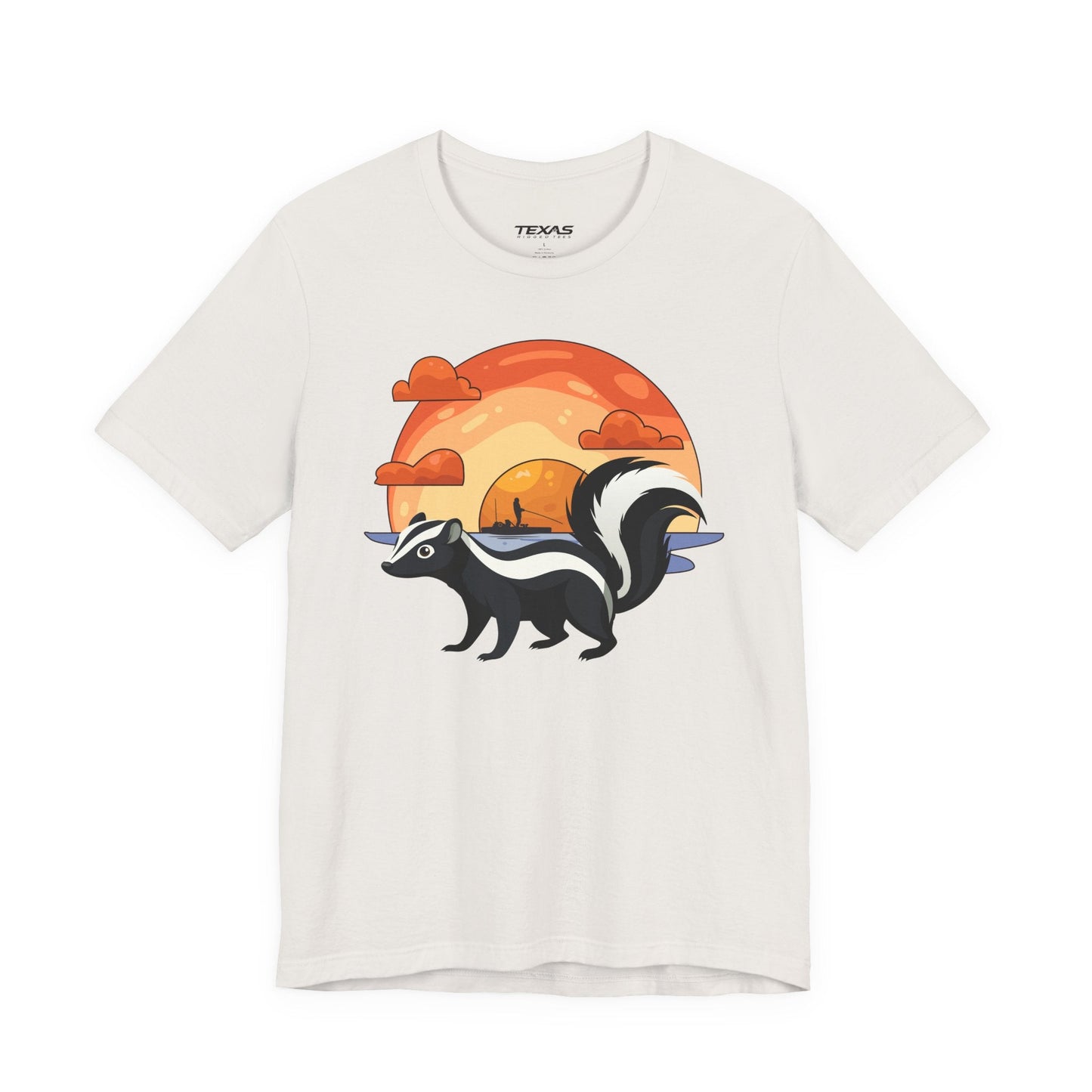 Texas Rigged Tees Skunkset (Kayak Edition) — Unisex Cotton Tee