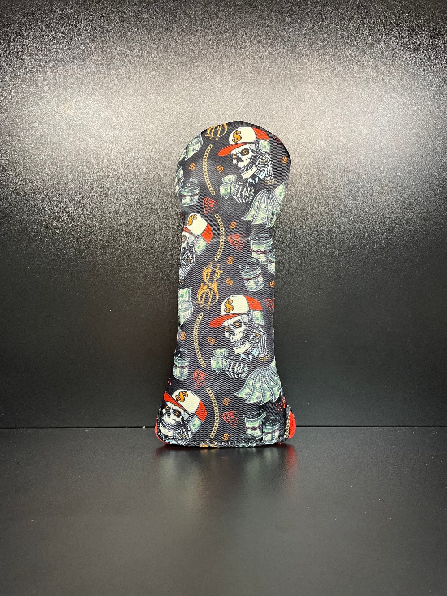 ParWestGolf Rad Skeletons Canvas Headcover