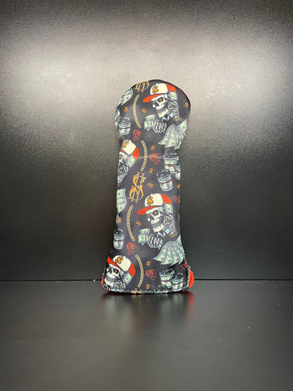 ParWestGolf Rad Skeletons Canvas Headcover
