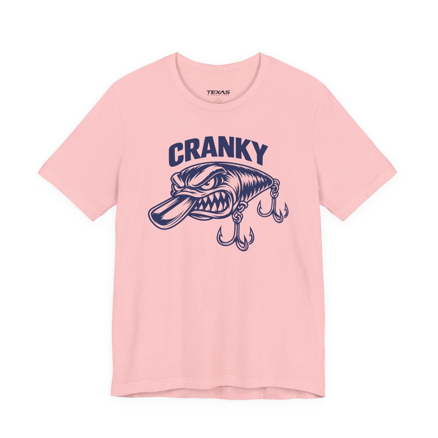 Texas Rigged Tees Cranky — Unisex Cotton Tee